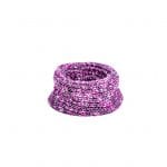 melange lavender pink